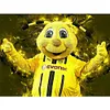 Borussia Dortmund-Full Round Diamond Painting 40*30CM