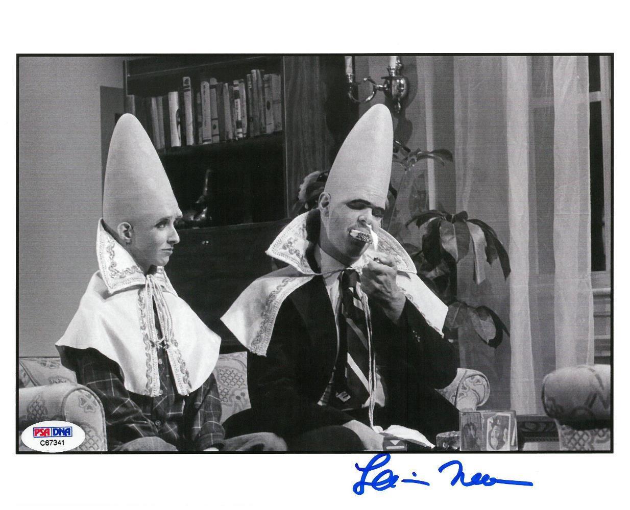 Laraine Newman Signed Coneheads Authentic Autographed 8x10 Photo Poster painting PSA/DNA #C67341