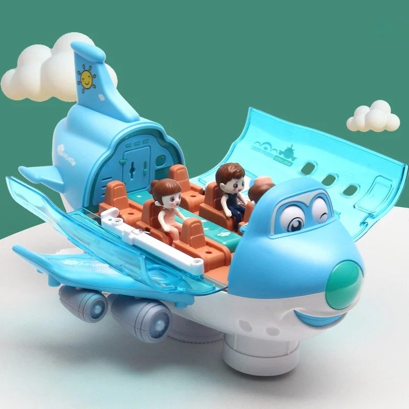 360° Rotating Electric Toy Plane | IFYHOME