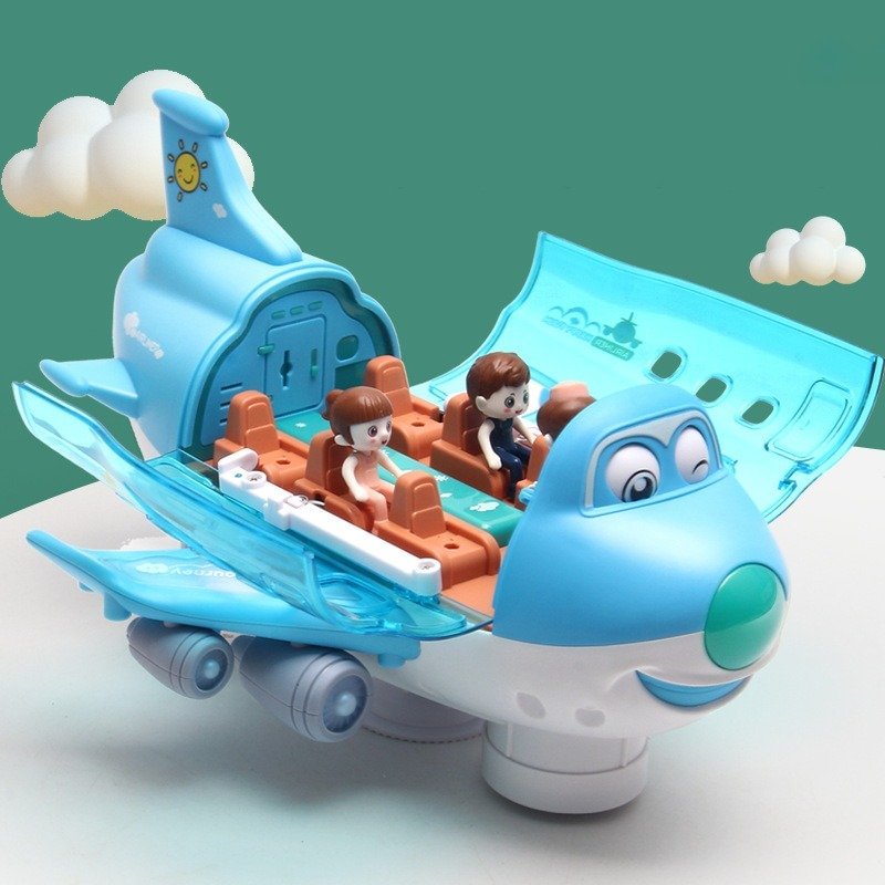 360° Rotating Electric Toy Plane | IFYHOME