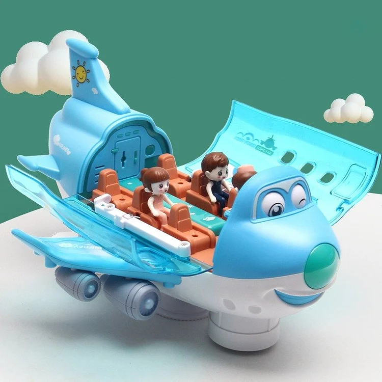 360° Rotating Electric Toy Plane | 168DEAL