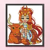 【Limited Stock Sale】Twelve Constellations Of Taurus - 14CT Stamped Cross Stitch 26*29cm/10.24*11.42in tapestrymarket