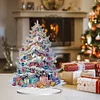 Diamond Painting Christmas Tree Ornaments Christmas Gifts Acrylic Desktop Decor