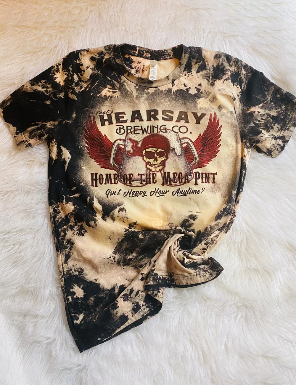 That's Hearsay Brewing Co Johnny Depp Tee
