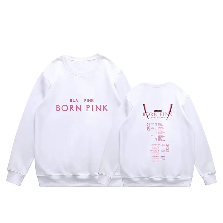 BLACKPINK BORN PINK World Tour Sweater
