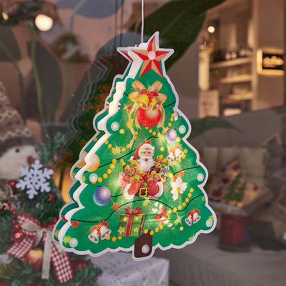 

led christmas decoration sucker lamp, 501 Original