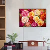 Diamond Painting-DIY Full Round Drill Rose Garden（60x40cm）