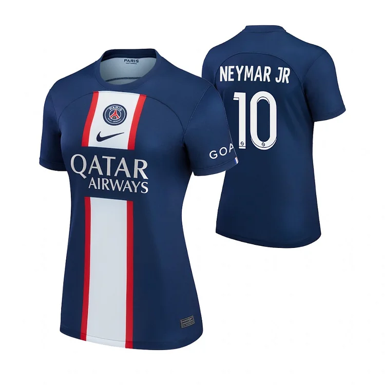 Frauen PSG Neymar Jr. 10 Home Trikot 2022-2023