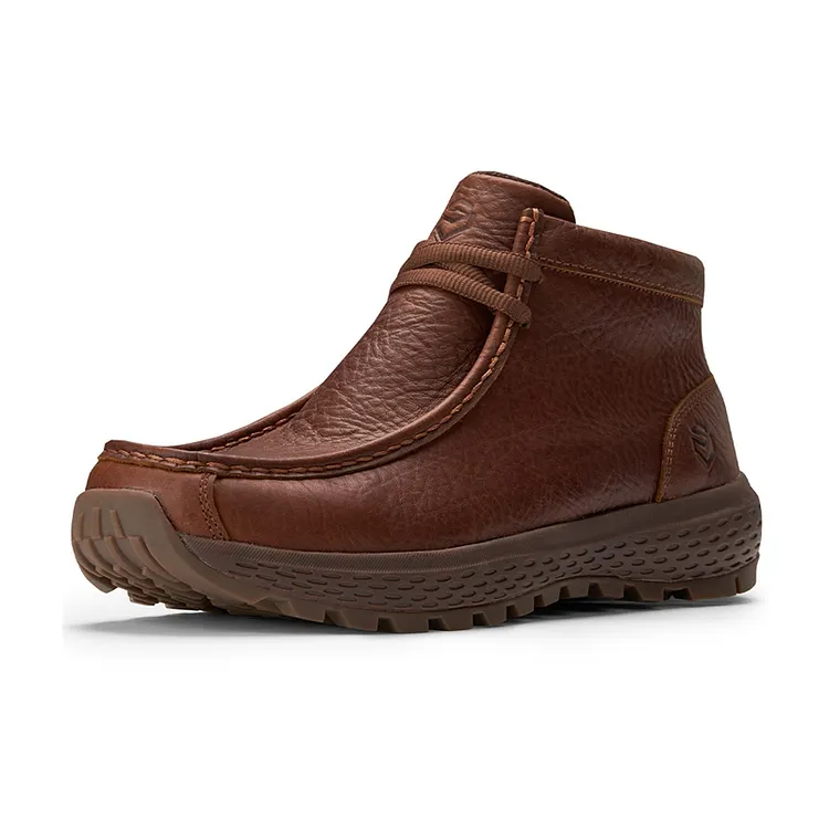 SUREWAY Mens Chukka Boots Fashion and Comfort Driving Shoes  display picture 1