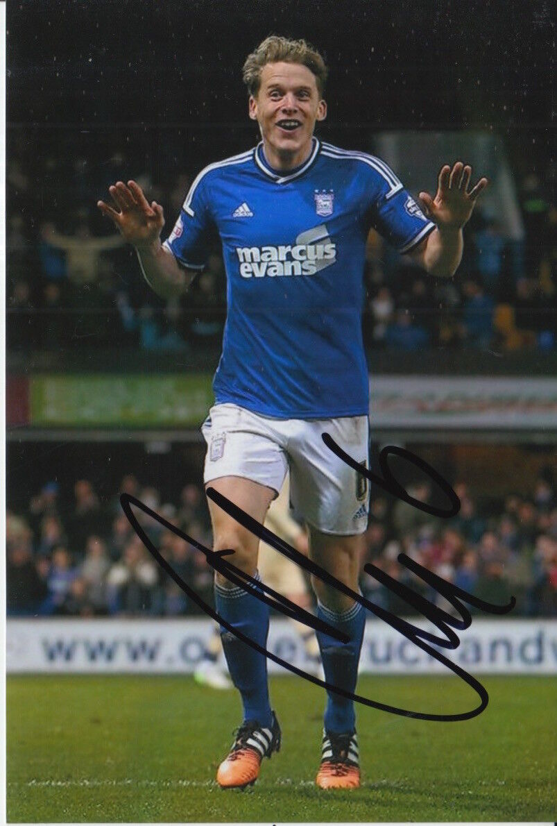 IPSWICH TOWN HAND SIGNED CHRISTOPHE BERRA 6X4 Photo Poster painting 2.