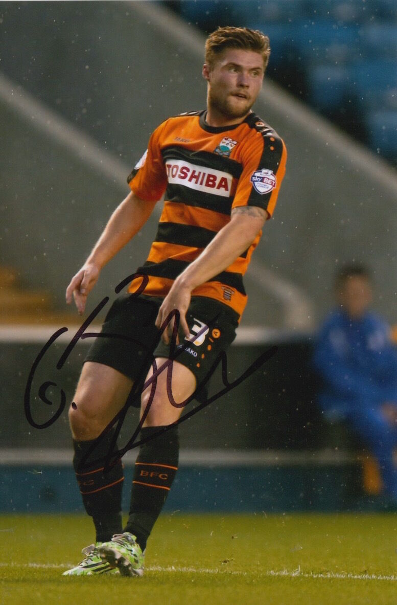 BARNET HAND SIGNED ELLIOT JOHNSON 6X4 Photo Poster painting 2.