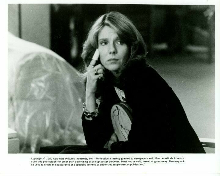 Jill Clayburgh It's My Turn Original Press 8X10 Photo Poster painting