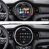 9inch Android GPS Radio CarPlay Multimedia Player Upgrade f&uuml;r BMW MINI Cooper Clubman Countryman F55 F56