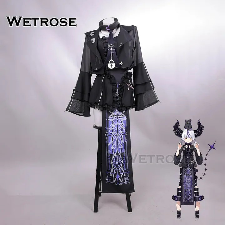 Wetrose] Hololive JP Vtuber Laplus Darkness La+ 2025 New Outfit