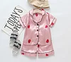 Kid Baby Girl Boy Short Sleeve Child Sleepwear Pajamas