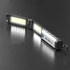 XPE COB LED Work Light Rechargeable Handheld Flashlight Magnetic Inspection Lamp