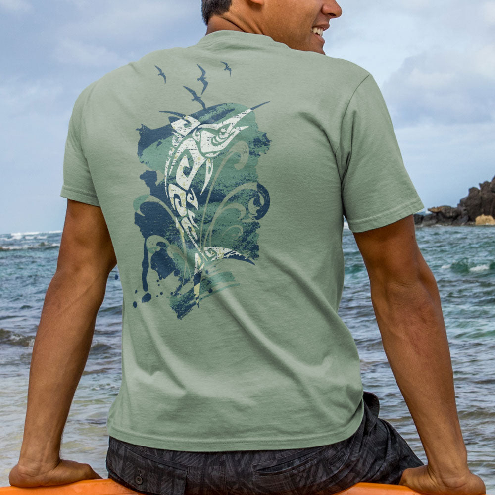 Tribal Strike Short Sleeve Crewneck T-Shirt
