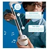 New electronic music tadpole can play electric guitar toy music portable adjustable English version electronic erhu synthesizer