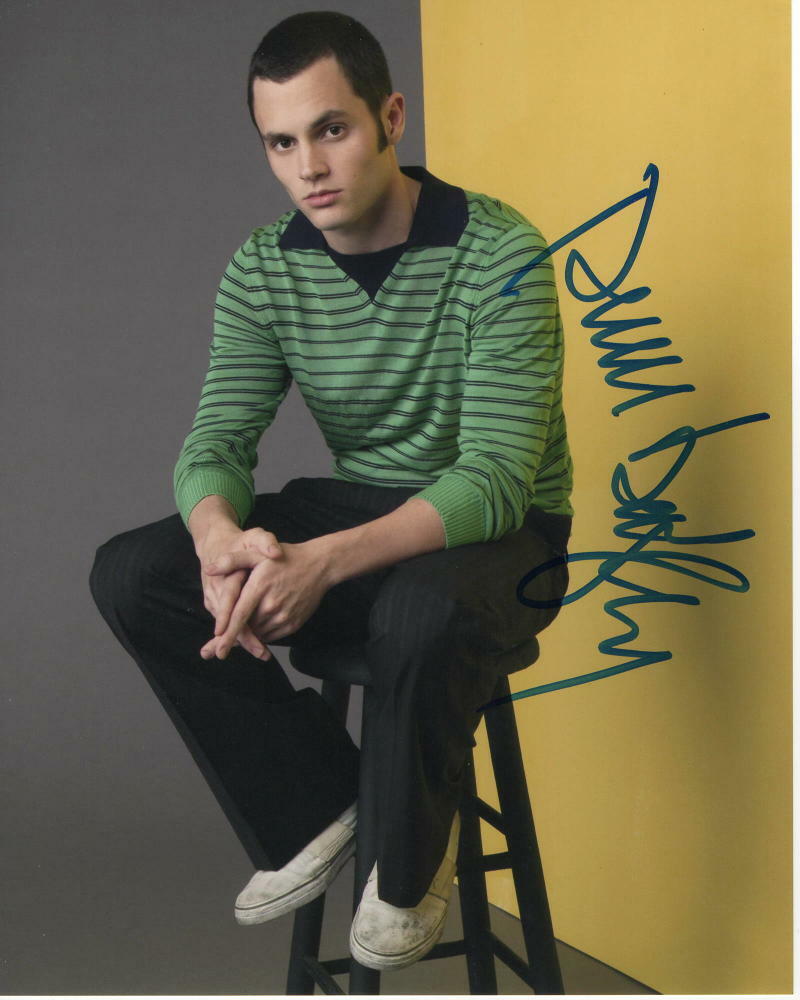 PENN BADGLEY SIGNED AUTOGRAPH 8X10 Photo Poster painting - STUD, GOSSIP GIRL, JOE GOLDBERG YOU