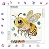 Honeybee DIY Partial Drill Diamond Painting Kit for Adults 30x30cm