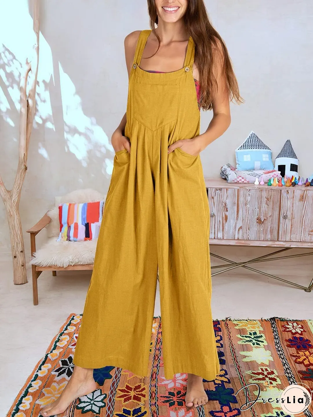 Classic and breezy Jumpsuit