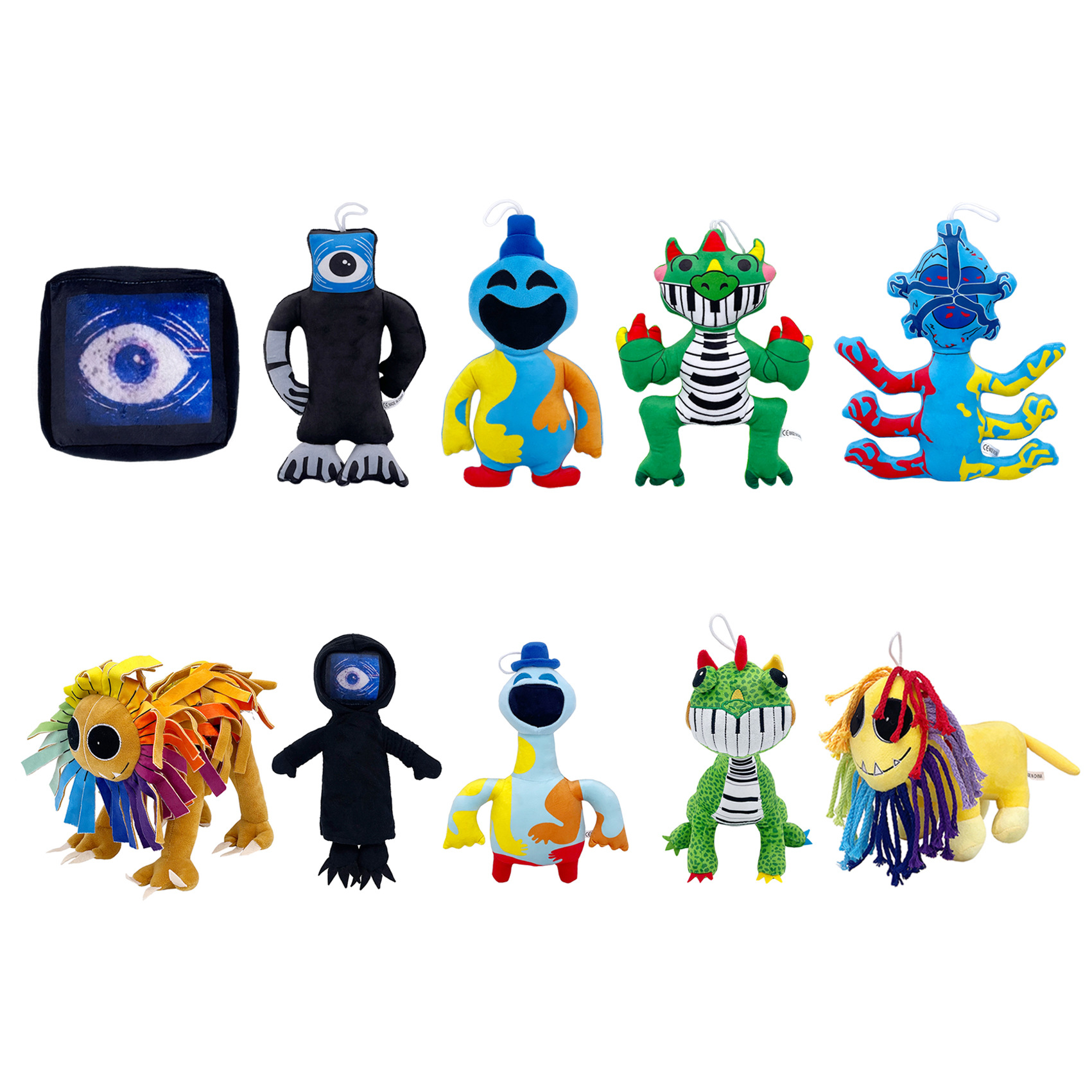 yarnaby plush | pianosaurus poppy playtime PLush | doey plush | Poppy playtime 4 plush 10pcs  Plush