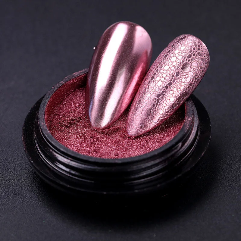 1g Glitter Nail Sequins iridescent Powder Shining Irregular 3D Hexagon Colorful Sequins Summer Popular DIY Nail Art Decoration-Nail Inspo