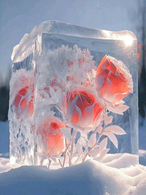 Diamond Painting - Full Round/Square Drill - Rose(30*40 - 50*60cm)