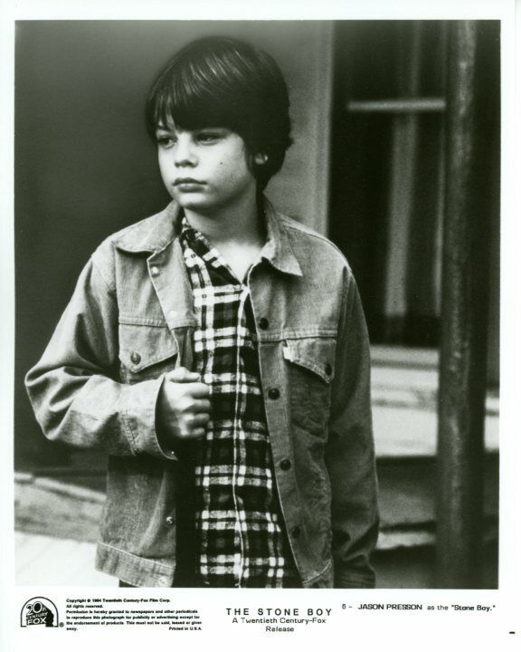 Jason Presson The Stone Boy Original Press 8X10 Photo Poster painting