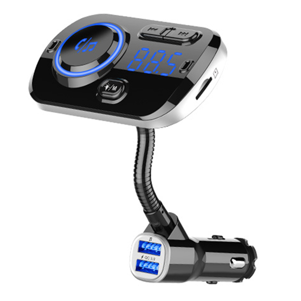 

BC49AQ Car MP3 Music Player QC3.0 Charger Bluetooth Receiver FM Transmitter, 501 Original