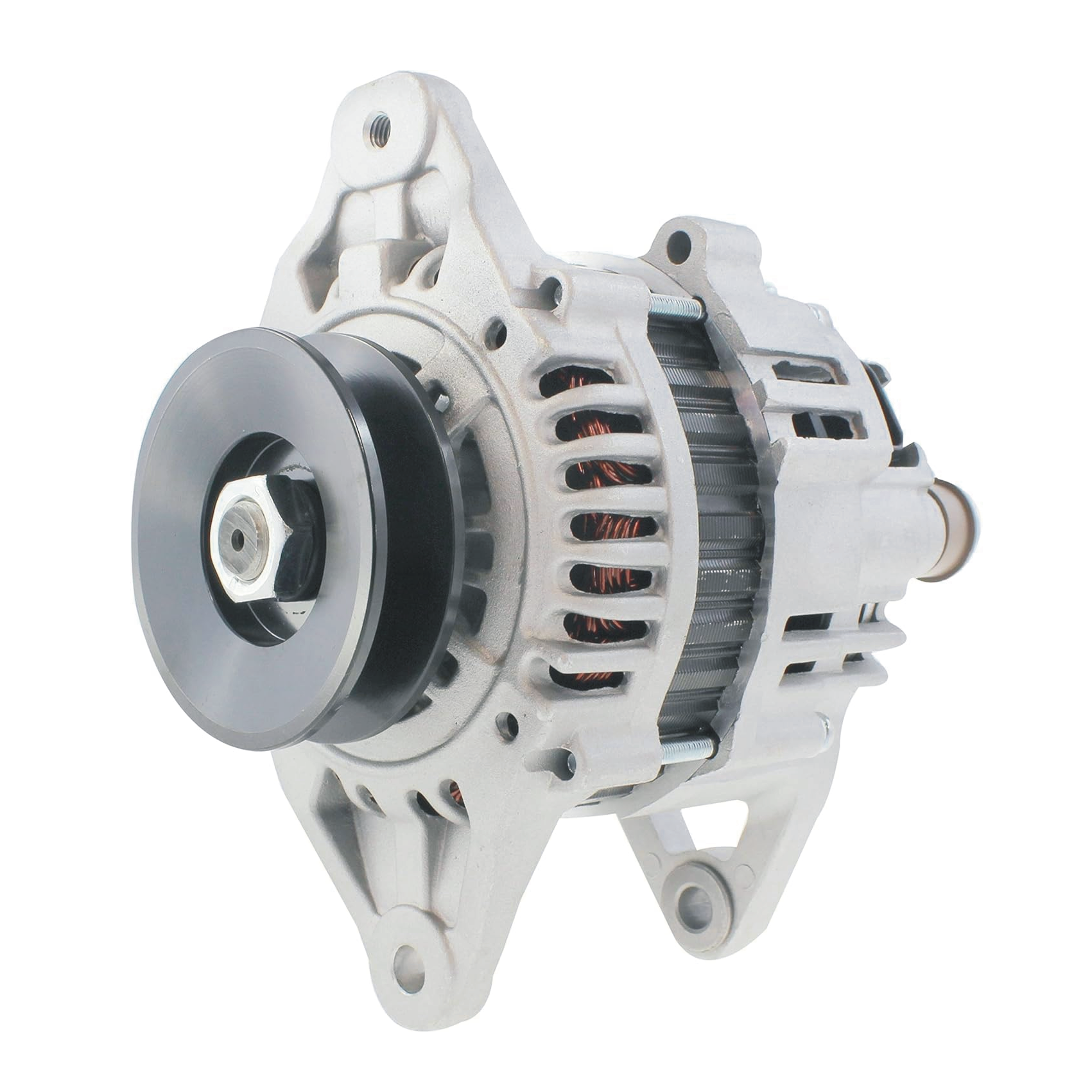 ATG20191 Alternator 123910-77210 for Komatsu Backhoe Loaders WB140 150