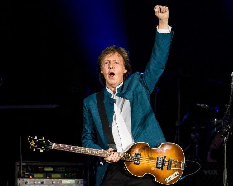 PAUL MCCARTNEY Live 8 x 10 Glossy Photo Poster painting Print Beatles