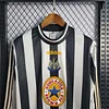 1995-1997 Retro Long sleeve Newcastle United Home Football Shirt 1:1 Thai Quality