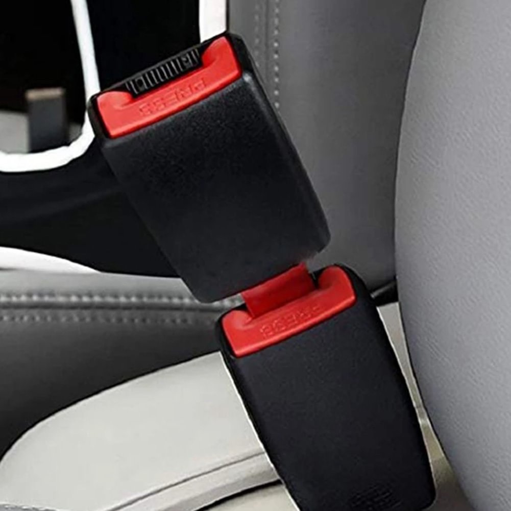 Car Seat Safety Belt Buckle Extension Extender Clip Alarm Stopper Universal