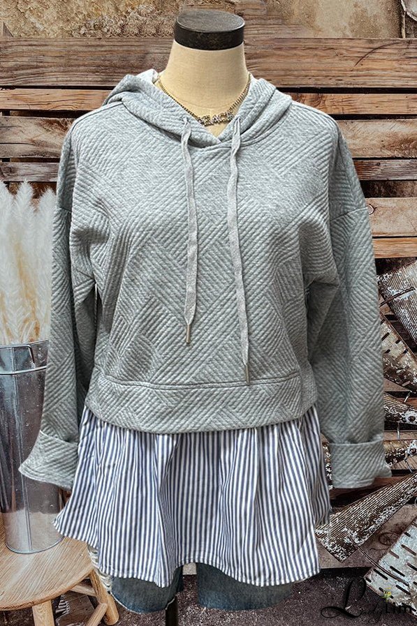 Chic and warm Hoodie