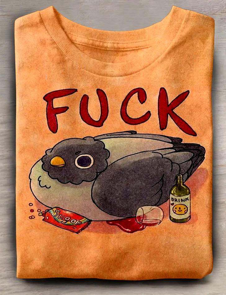 Eagerlys  Fuck T-shirt Eagerlys