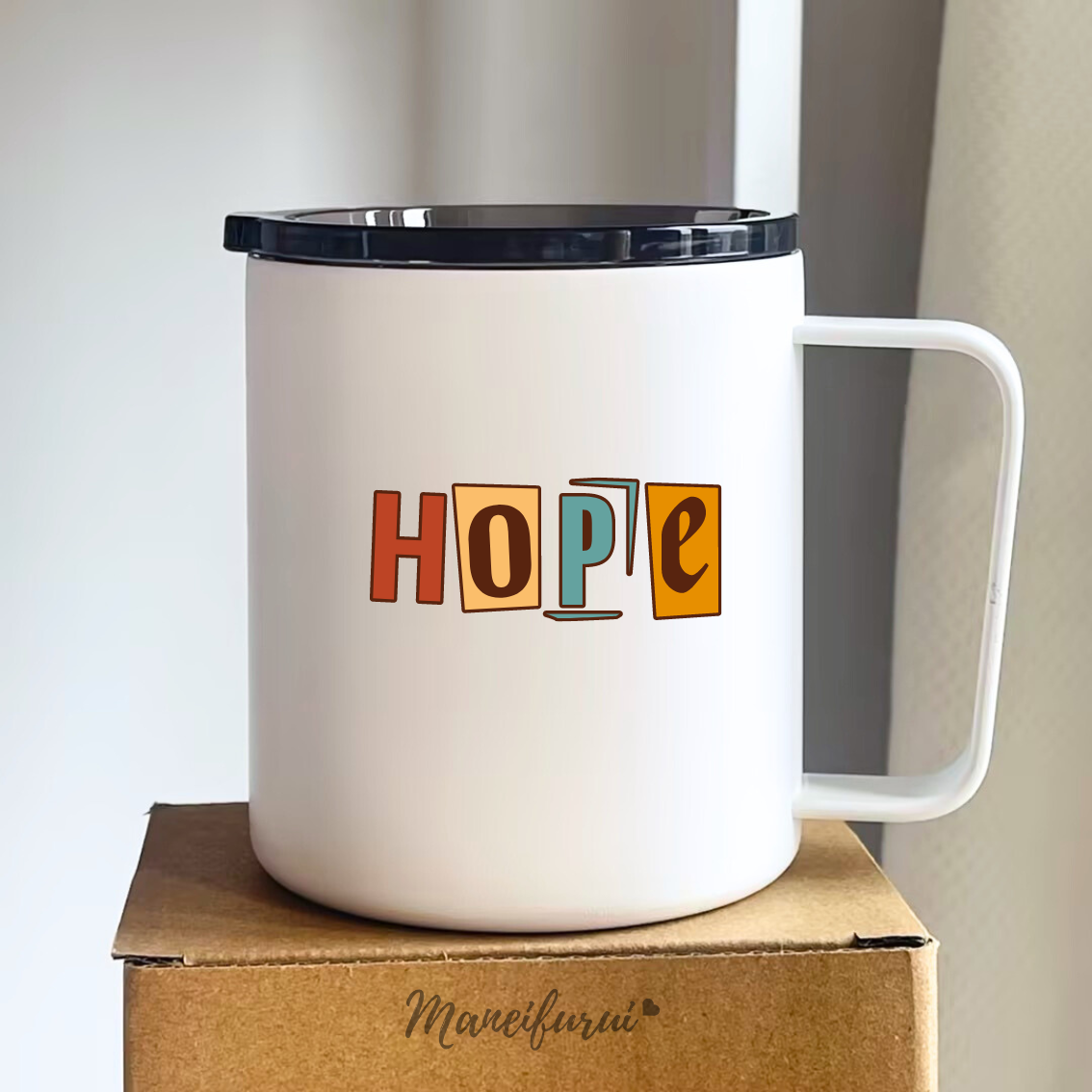   HOPE Mug with Lid