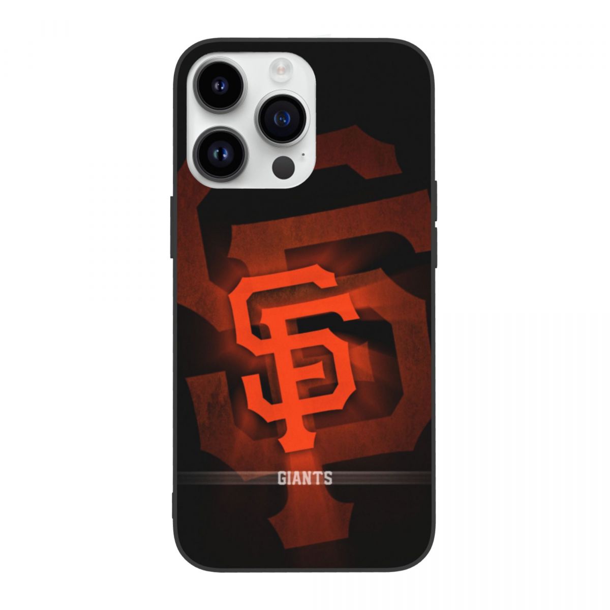 San Francisco Giants Glowing In Red iPhone 14 Thin Case