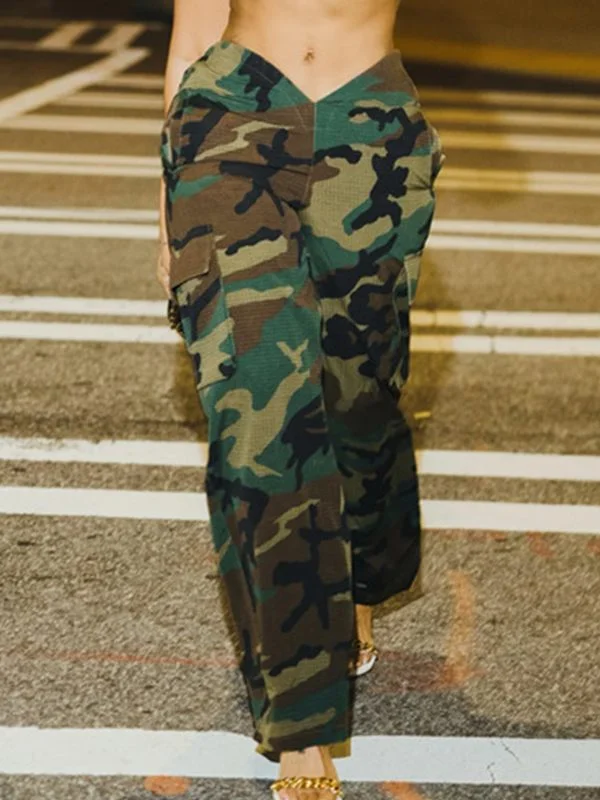 Camo Cargo Pants