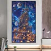 (45*75cm)Time Castle - Full Square Drill Diamond Painting
