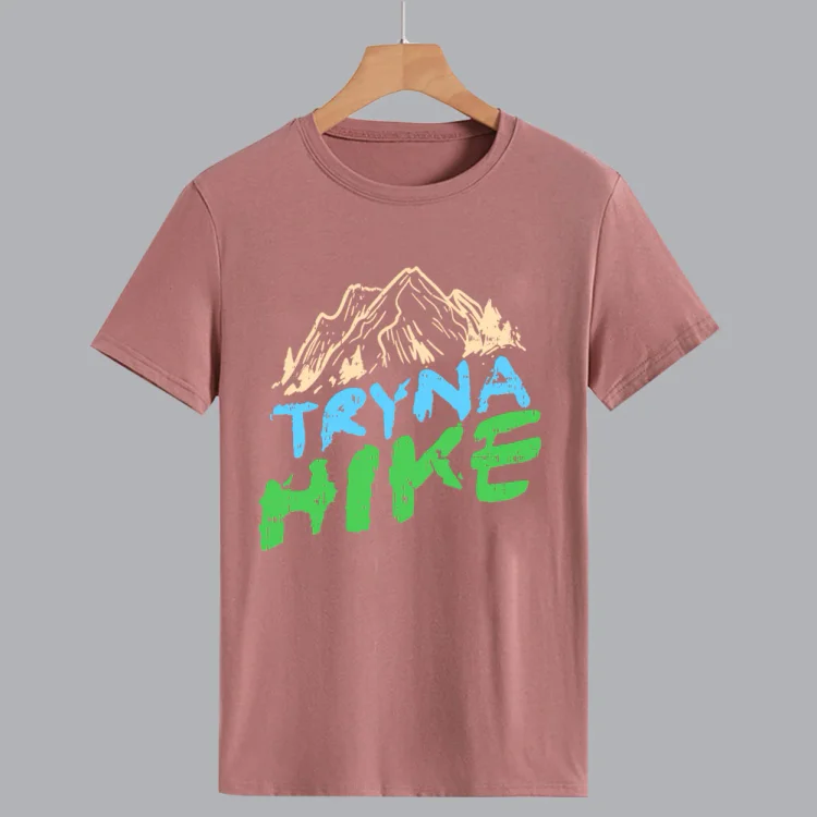 PSL-Tryna hike T-shirt Tee -011783