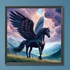 Angel Horse - Full Round Drill Diamond Painting
