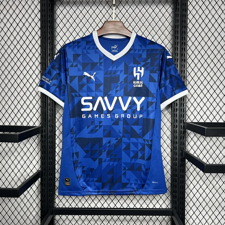 2024/2025 Al-Hilal Home Football Shirt