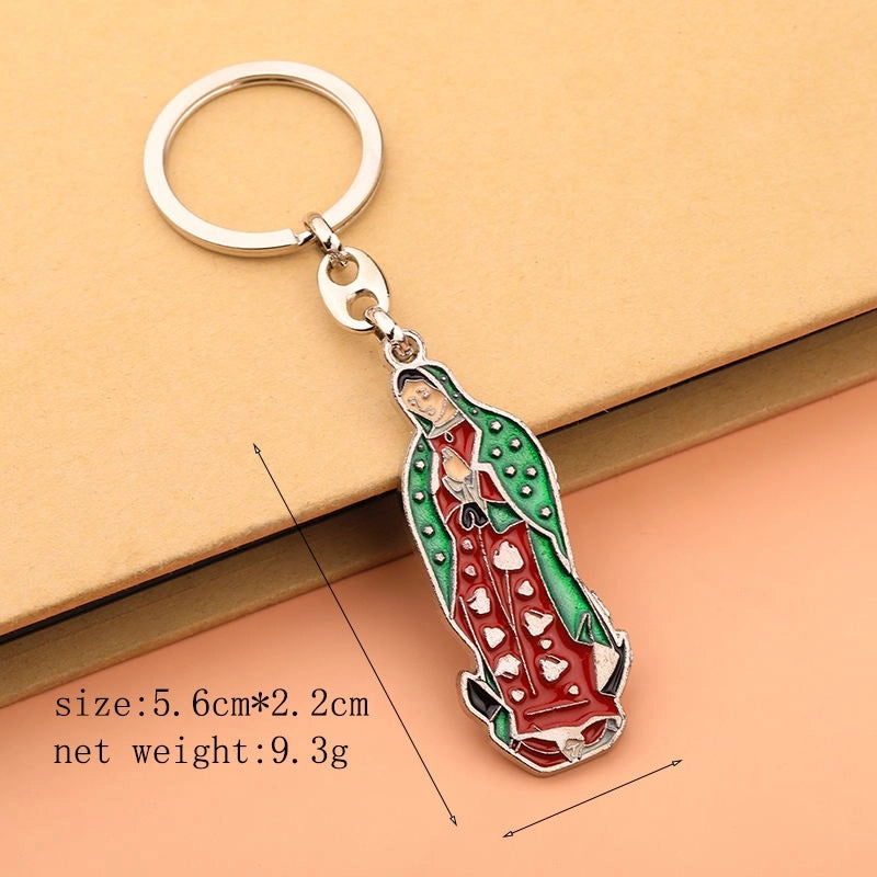 Minimalist Human Alloy Bag Pendant Keychain