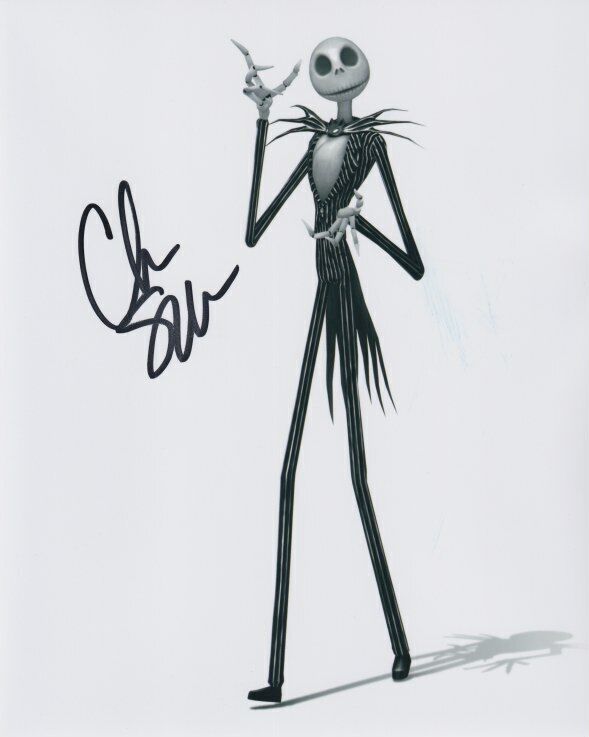 Chris Sarandon (The Nightmare Before Christmas) signed 8x10 Photo Poster painting