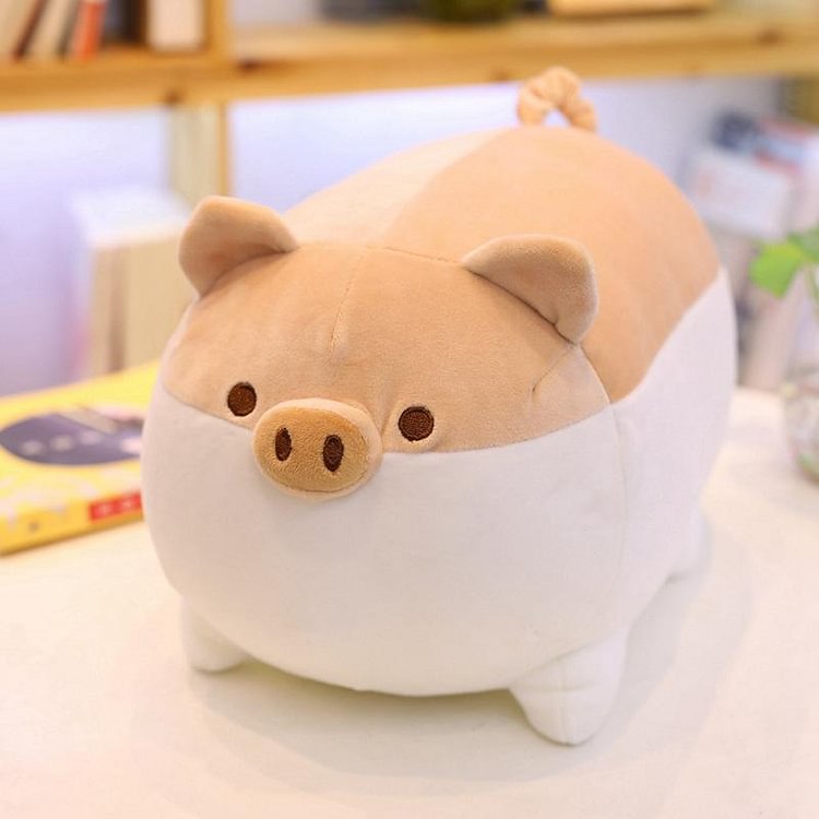 Cute Pig Plush Doll