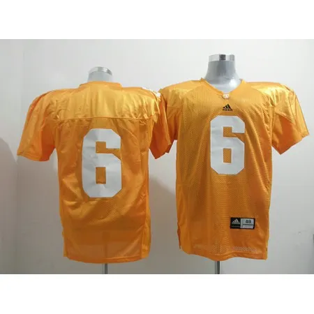 Vols #6 Denarius Moore Orange Stitched NCAA Jersey