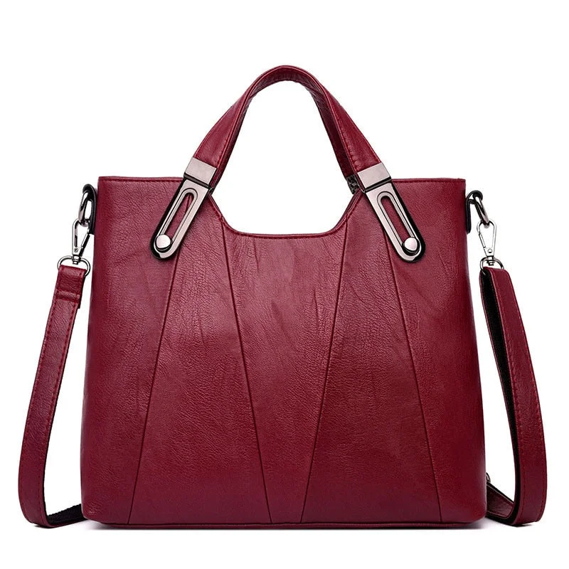 Genuine Brand Sac Luxury Leather Handbag Women Bag Designer Female Crossbody Bag High Quality Shoulder Bags for Women Tote Bags