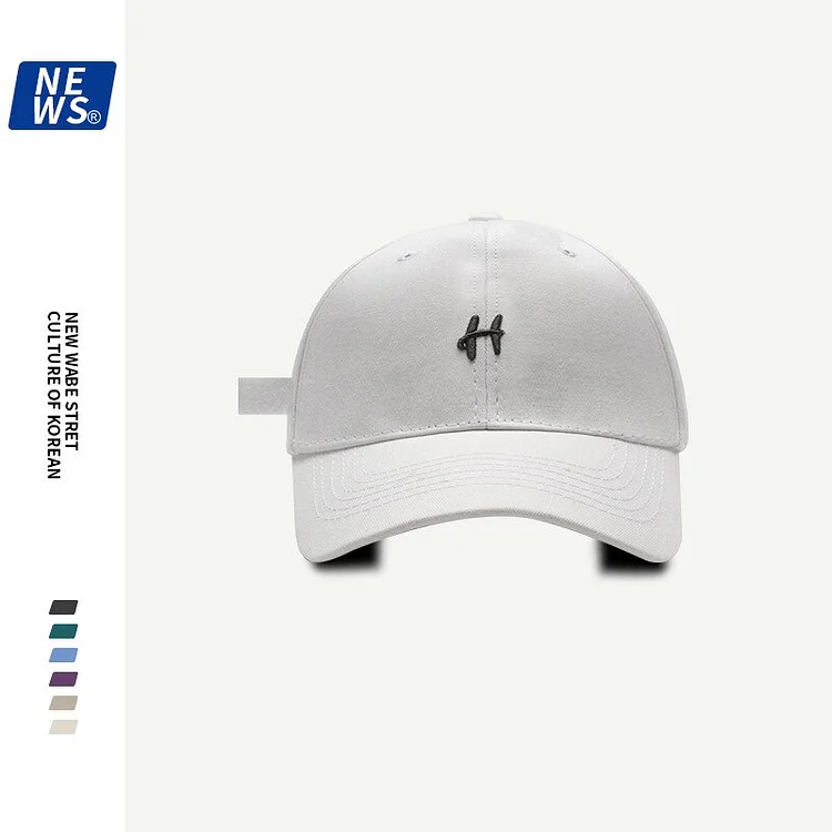 Baseball Caps For Men Women Spring and Summer Letter H Embroidered Snapback HatsOutdoor Sport Casquette Dad Hat Gorra
