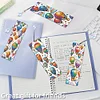 8Pcs Heißluftballon - 5d DIY Handwerk Lesezeichen